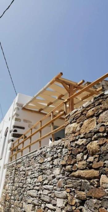 Naxos Mountain Retreat - Tiny House Build On Rock Apartment Koronos Exterior photo